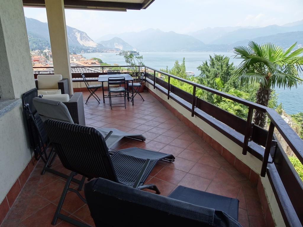 Vista Lago Apartment Стреза Стая снимка